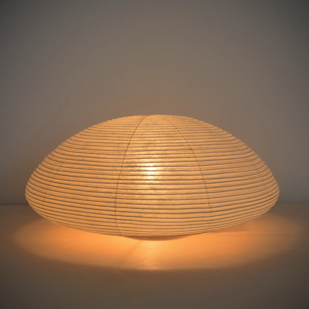 Asano - Paper Moon  Table Lamp 4 by Gifu Lamps Table Lamps